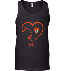 Oklahoma State Cowboys Football Inside Heart  Team Men's Tank Top Men's Tank Top - FordPhuMy
