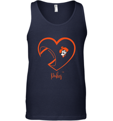 Oklahoma State Cowboys Football Inside Heart  Team Men's Tank Top Men's Tank Top - FordPhuMy