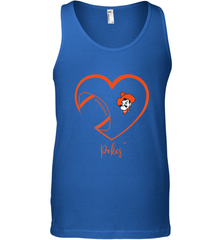 Oklahoma State Cowboys Football Inside Heart  Team Men's Tank Top Men's Tank Top - FordPhuMy