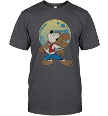Disney Mickey Mouse Werewolf Halloween Costume Men's T-Shirt Men's T-Shirt - FordPhuMy