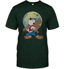 Disney Mickey Mouse Werewolf Halloween Costume Men's T-Shirt Men's T-Shirt - FordPhuMy