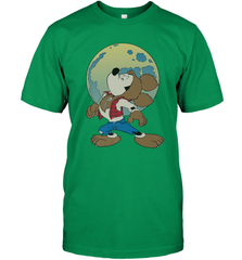 Disney Mickey Mouse Werewolf Halloween Costume Men's T-Shirt Men's T-Shirt - FordPhuMy