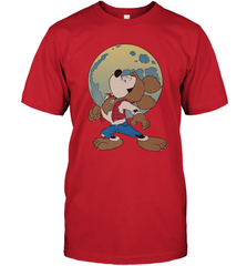 Disney Mickey Mouse Werewolf Halloween Costume Men's T-Shirt Men's T-Shirt - FordPhuMy