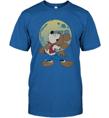 Disney Mickey Mouse Werewolf Halloween Costume Men's T-Shirt Men's T-Shirt - FordPhuMy