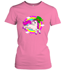 Irish Leprechaun Unicorn Cute St Patricks Day Ireland Women's T-Shirt Women's T-Shirt - FordPhuMy