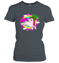 Irish Leprechaun Unicorn Cute St Patricks Day Ireland Women's T-Shirt Women's T-Shirt - FordPhuMy