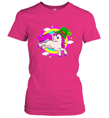 Irish Leprechaun Unicorn Cute St Patricks Day Ireland Women's T-Shirt Women's T-Shirt - FordPhuMy