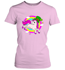 Irish Leprechaun Unicorn Cute St Patricks Day Ireland Women's T-Shirt Women's T-Shirt - FordPhuMy