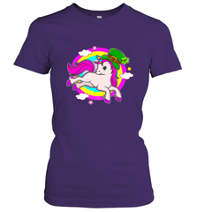 Irish Leprechaun Unicorn Cute St Patricks Day Ireland Women's T-Shirt Women's T-Shirt - FordPhuMy