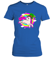 Irish Leprechaun Unicorn Cute St Patricks Day Ireland Women's T-Shirt Women's T-Shirt - FordPhuMy