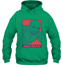 Marvel Avengers Endgame Ant Man Pop Art Hooded Sweatshirt Hooded Sweatshirt - FordPhuMy