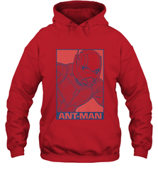 Marvel Avengers Endgame Ant Man Pop Art Hooded Sweatshirt Hooded Sweatshirt - FordPhuMy