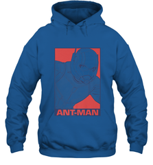 Marvel Avengers Endgame Ant Man Pop Art Hooded Sweatshirt Hooded Sweatshirt - FordPhuMy