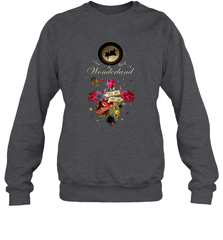 I Found Myself In Wonderland  Alice In Wonderland Crewneck Sweatshirt Crewneck Sweatshirt - FordPhuMy