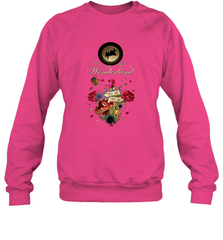 I Found Myself In Wonderland  Alice In Wonderland Crewneck Sweatshirt Crewneck Sweatshirt - FordPhuMy