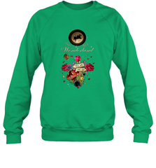 I Found Myself In Wonderland  Alice In Wonderland Crewneck Sweatshirt Crewneck Sweatshirt - FordPhuMy