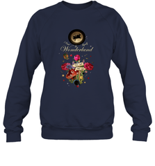 I Found Myself In Wonderland  Alice In Wonderland Crewneck Sweatshirt Crewneck Sweatshirt - FordPhuMy