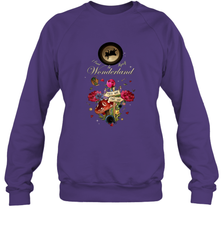 I Found Myself In Wonderland  Alice In Wonderland Crewneck Sweatshirt Crewneck Sweatshirt - FordPhuMy