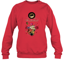 I Found Myself In Wonderland  Alice In Wonderland Crewneck Sweatshirt Crewneck Sweatshirt - FordPhuMy