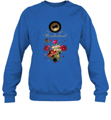 I Found Myself In Wonderland  Alice In Wonderland Crewneck Sweatshirt Crewneck Sweatshirt - FordPhuMy