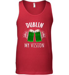 Dublin My Vision St Patrick's Day Men's Tank Top Men's Tank Top - FordPhuMy