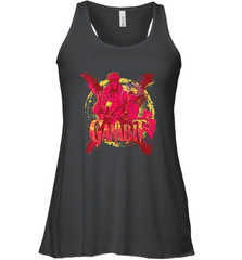 Marvel X Men Gambit Retro 90s Women's Racerback Tank Women's Racerback Tank - FordPhuMy