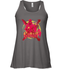 Marvel X Men Gambit Retro 90s Women's Racerback Tank Women's Racerback Tank - FordPhuMy