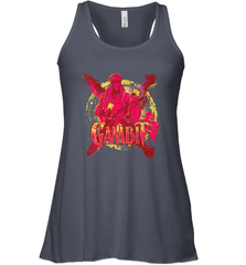 Marvel X Men Gambit Retro 90s Women's Racerback Tank Women's Racerback Tank - FordPhuMy