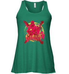 Marvel X Men Gambit Retro 90s Women's Racerback Tank Women's Racerback Tank - FordPhuMy