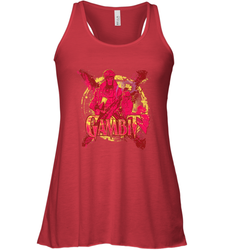 Marvel X Men Gambit Retro 90s Women's Racerback Tank