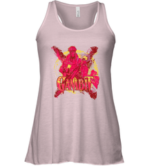 Marvel X Men Gambit Retro 90s Women's Racerback Tank Women's Racerback Tank - FordPhuMy