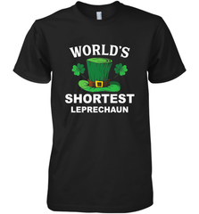 Shortest Leprechaun Funny Family St. Patrick's Day Men's Premium T-Shirt Men's Premium T-Shirt - FordPhuMy