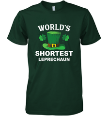 Shortest Leprechaun Funny Family St. Patrick's Day Men's Premium T-Shirt Men's Premium T-Shirt - FordPhuMy