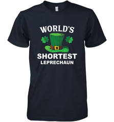 Shortest Leprechaun Funny Family St. Patrick's Day Men's Premium T-Shirt Men's Premium T-Shirt - FordPhuMy