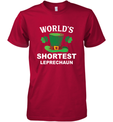 Shortest Leprechaun Funny Family St. Patrick's Day Men's Premium T-Shirt Men's Premium T-Shirt - FordPhuMy