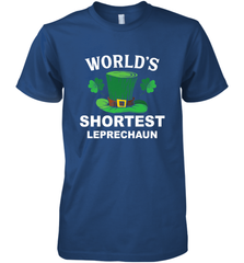 Shortest Leprechaun Funny Family St. Patrick's Day Men's Premium T-Shirt Men's Premium T-Shirt - FordPhuMy