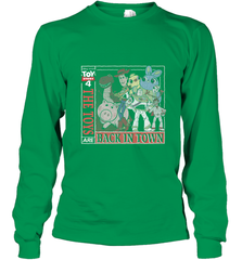Disney Pixar Toy Story 4 Toys Are Back In Town Long Sleeve T-Shirt Long Sleeve T-Shirt - FordPhuMy