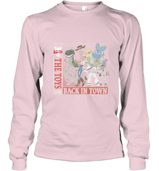 Disney Pixar Toy Story 4 Toys Are Back In Town Long Sleeve T-Shirt Long Sleeve T-Shirt - FordPhuMy