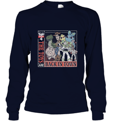 Disney Pixar Toy Story 4 Toys Are Back In Town Long Sleeve T-Shirt