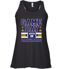 NFL Baltimore MD. Game Day Football Home Team Women's Racerback Tank Women's Racerback Tank - FordPhuMy