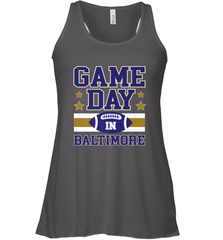NFL Baltimore MD. Game Day Football Home Team Women's Racerback Tank Women's Racerback Tank - FordPhuMy