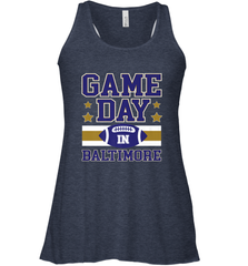 NFL Baltimore MD. Game Day Football Home Team Women's Racerback Tank Women's Racerback Tank - FordPhuMy