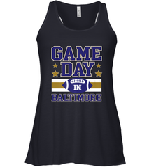 NFL Baltimore MD. Game Day Football Home Team Women's Racerback Tank Women's Racerback Tank - FordPhuMy