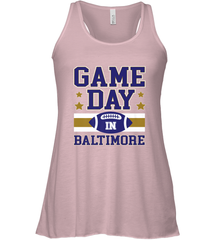 NFL Baltimore MD. Game Day Football Home Team Women's Racerback Tank Women's Racerback Tank - FordPhuMy