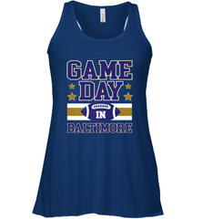 NFL Baltimore MD. Game Day Football Home Team Women's Racerback Tank Women's Racerback Tank - FordPhuMy