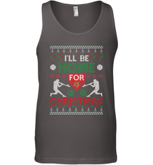 I'll Be Home for Christmas Baseball Gift For Men Women Kids Men's Tank Top Men's Tank Top - FordPhuMy
