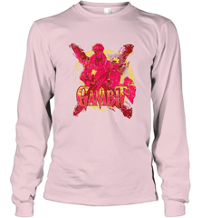 Marvel X Men Gambit Retro 90s Long Sleeve T-Shirt Long Sleeve T-Shirt - FordPhuMy