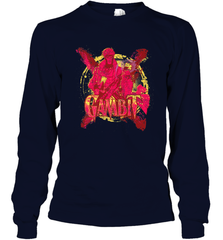 Marvel X Men Gambit Retro 90s Long Sleeve T-Shirt Long Sleeve T-Shirt - FordPhuMy