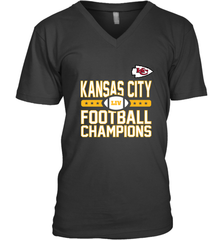 Kansas City Sideline Football _ The City Of Champions LIV Men's V-Neck Men's V-Neck - FordPhuMy