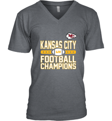Kansas City Sideline Football _ The City Of Champions LIV Men's V-Neck Men's V-Neck - FordPhuMy